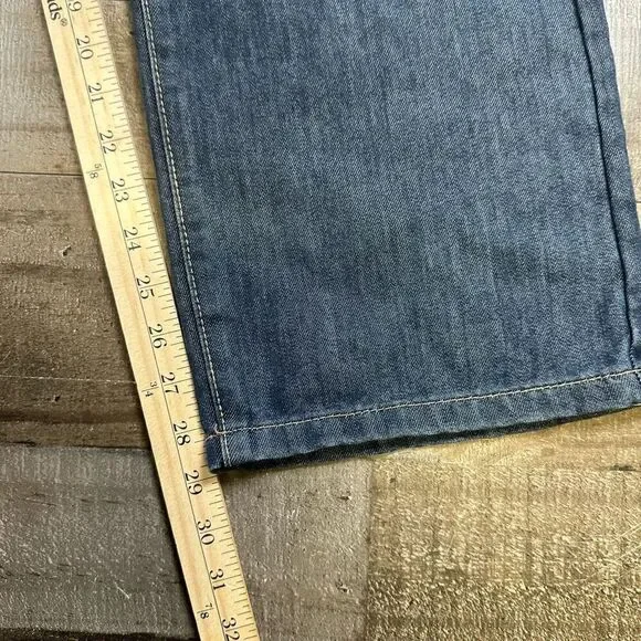 Ecko Unltd Jeans mens Size 38 x 29 Slim Straight Jeans rhino pocket y2k - Picture 7 of 9